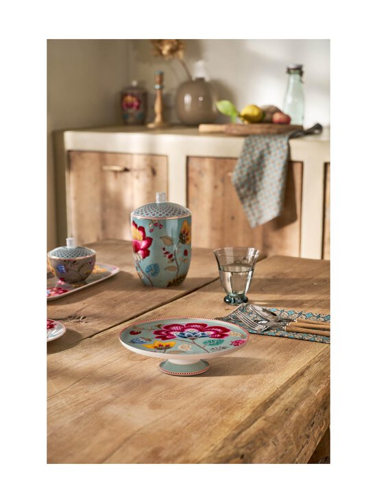 PIP Studio - Mini Cake Blooming Tales -kakkuteline 21 cm - LIGHT BLUE | Stockmann - photo 3