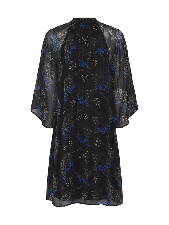 BRUUNS BAZAAR - Chiono Wendisa kleita - BLACK BLUE LEOPARD PRINT - photo 2 BRUUNS BAZAAR - Chiono Wendisa kleita - BLACK BLUE LEOPARD PRINT | Stockmann - photo 2