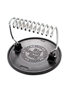 Big Green Egg - Valurautainen pihviprässi - BLACK Big Green Egg - Valurautainen pihviprässi - BLACK | Stockmann