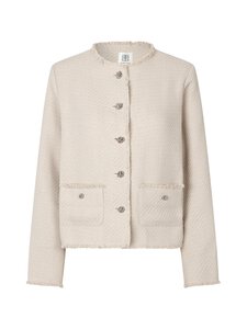 SECOND FEMALE - Liava-tekstuurijakku - 1043 PUMICE STONE | Stockmann