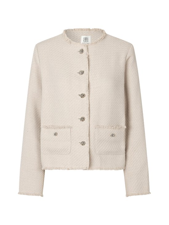 SECOND FEMALE - Liava-tekstuurijakku - 1043 PUMICE STONE | Stockmann - photo 1