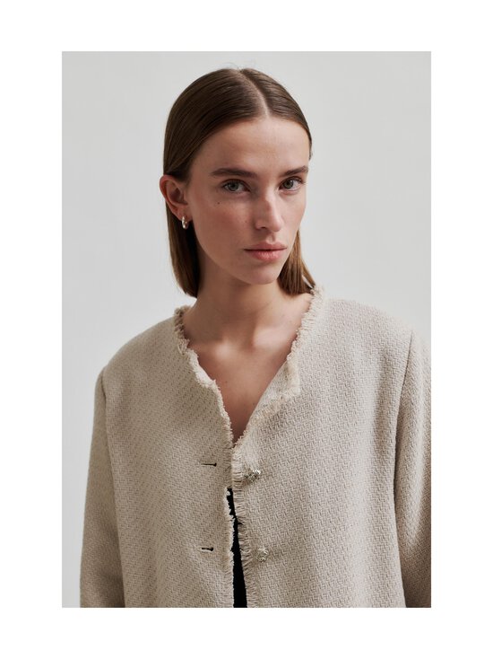 SECOND FEMALE - Liava-tekstuurijakku - 1043 PUMICE STONE | Stockmann - photo 5