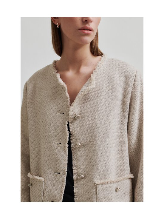 SECOND FEMALE - Liava-tekstuurijakku - 1043 PUMICE STONE | Stockmann - photo 6