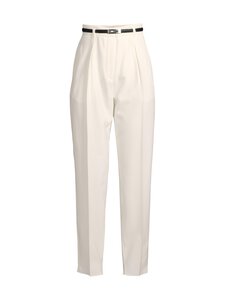 Max Mara Studio - Briose-villakangashousut - 001 IVORY | Stockmann