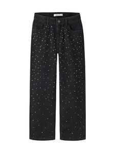 Name It - NkfRose Rhinestone džinsi - BLACK DENIM DETAIL:RHINESTONES | Stockmann