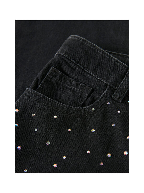 Name It - NkfRose Rhinestone džinsi - BLACK DENIM DETAIL:RHINESTONES | Stockmann - photo 3