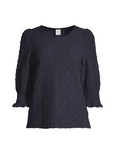 NOOM - Pluus Giselle Structured - DK.NAVY | Stockmann