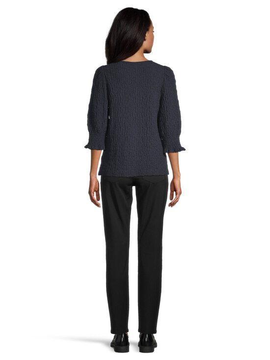 NOOM - Pluus Giselle Structured - DK.NAVY | Stockmann - photo 3