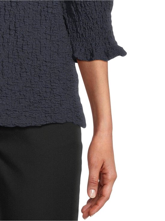 NOOM - Pluus Giselle Structured - DK.NAVY | Stockmann - photo 4