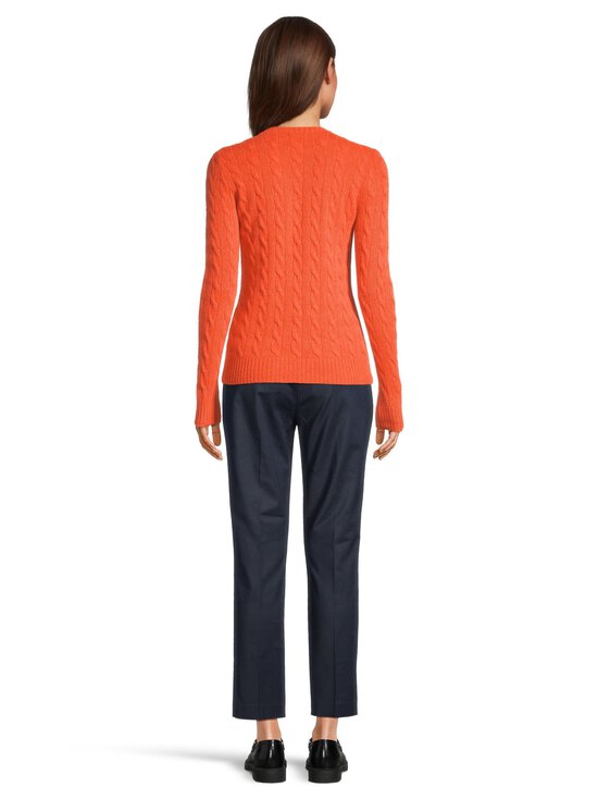 Polo Ralph Lauren - Julianna-palmikkoneulepusero - ALLOY ORANGE - photo 3 Polo Ralph Lauren - Julianna-palmikkoneulepusero - ALLOY ORANGE | Stockmann - photo 3
