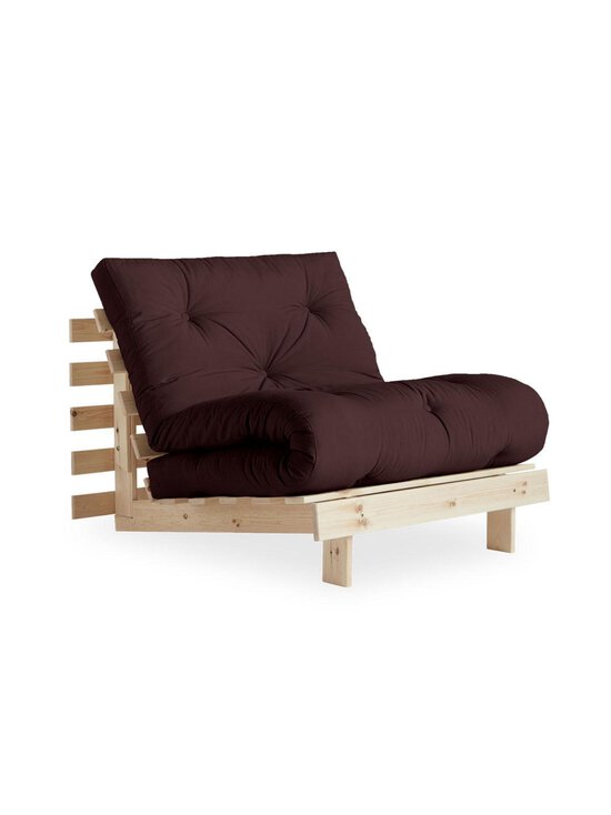 Karup - Roots-futonnojatuoli brown/mänty - BROWN | Stockmann - photo 1