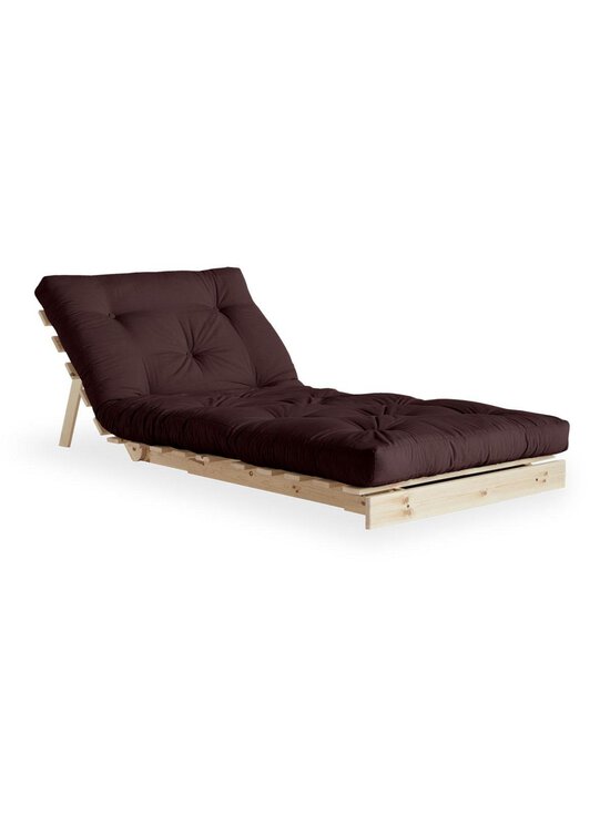 Karup - Roots-futonnojatuoli brown/mänty - BROWN | Stockmann - photo 2