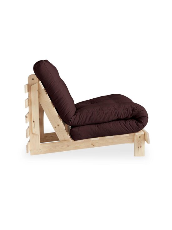 Karup - Roots-futonnojatuoli brown/mänty - BROWN | Stockmann - photo 5