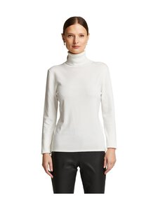 Andiata - Polana Knit Roll Neck -poolopaita - CHALK WHITE | Stockmann
