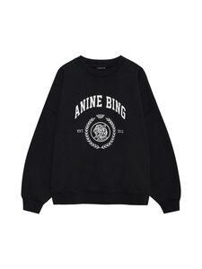 Anine Bing - Pusa Miles Collegiate - VTG3 VINTAGE BLACK | Stockmann