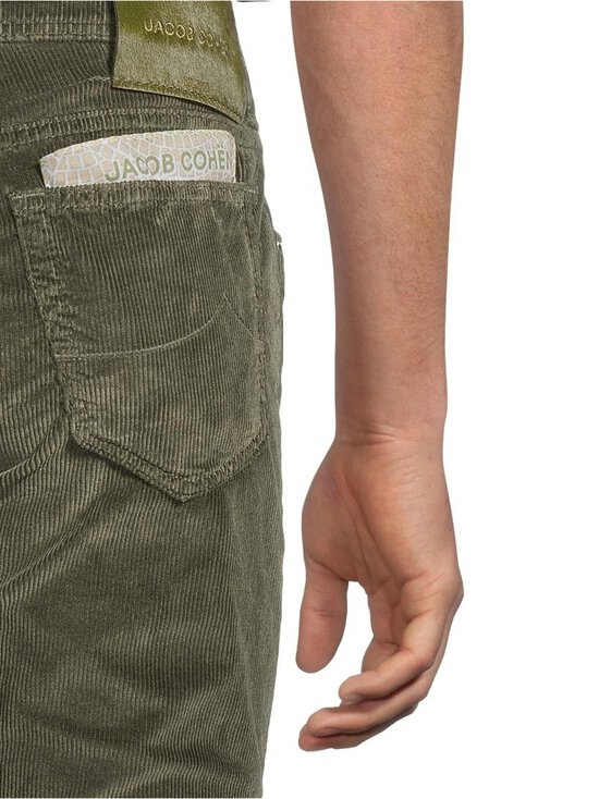 Jacob Cohen - Teksapüksid Bard 5 Pocket Slim Fit - R40 GREEN | Stockmann - photo 7