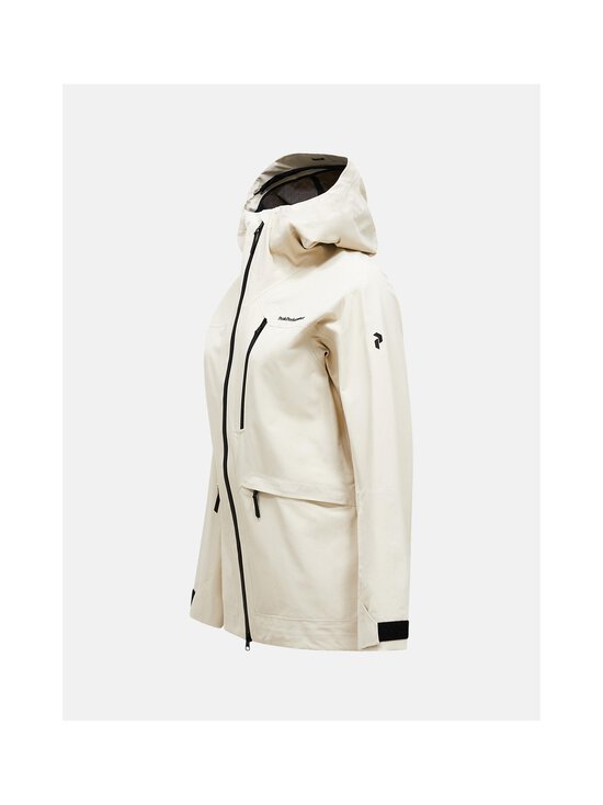 Peak Performance - W Vertec 3L -takki - PN36 SAND FOG - photo 3 Peak Performance - W Vertec 3L -takki - PN36 SAND FOG | Stockmann - photo 3