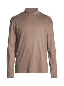 Sunspel - Heavy Weight Roll Neck -paita - BARK | Stockmann