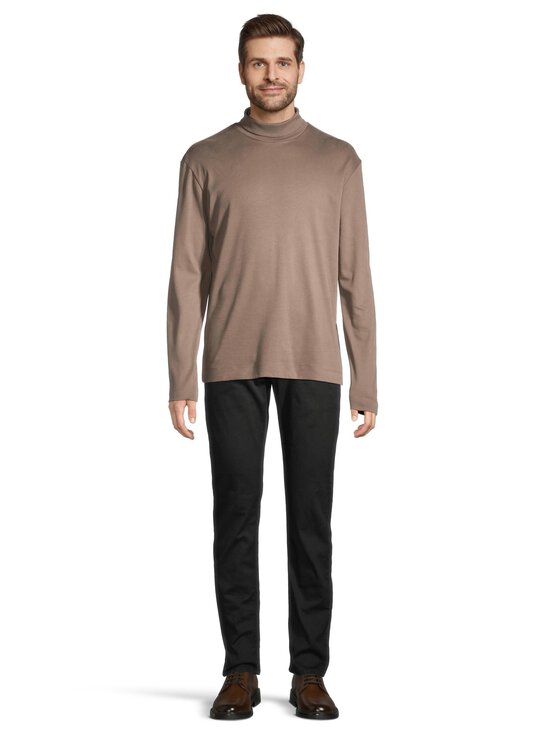 Sunspel - Heavy Weight Roll Neck -paita - BARK - photo 2 Sunspel - Heavy Weight Roll Neck -paita - BARK | Stockmann - photo 2