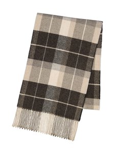 CONSTRUE - Singapore-merinovillahuivi 30 x 200 cm - 1507 BEIGE/GREY CHECK CONSTRUE - Singapore-merinovillahuivi 30 x 200 cm - 1507 BEIGE/GREY CHECK | Stockmann