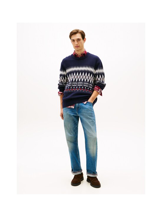 Tommy Hilfiger - Placed Fairisle džemperis - 0A4 DESERT SKY/IVORY PETAL | Stockmann - photo 4