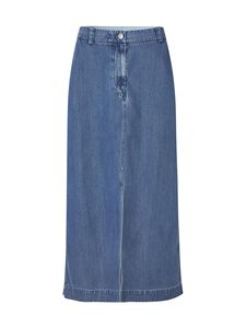 Samsoe Samsoe - Pikk teksaseelik Satoves - CLR002201 MEDIUM DENIM BLUE | Stockmann