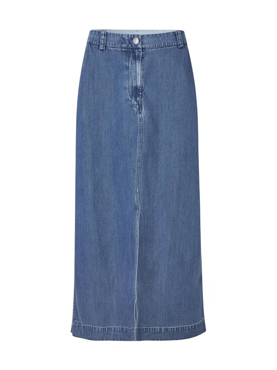 Samsoe Samsoe - Pikk teksaseelik Satoves - CLR002201 MEDIUM DENIM BLUE | Stockmann - photo 1