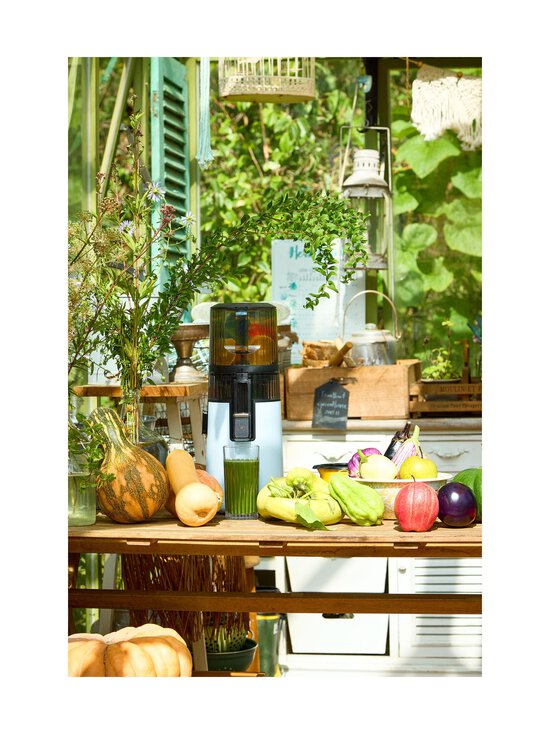 Hurom - H70-ST Slow Juicer Medium -mehupuristin - WHITE | Stockmann - photo 5