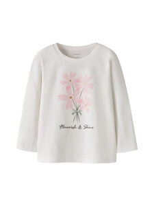 Name It - NmfFlorala T-krekls - CLOUD DANCER | Stockmann