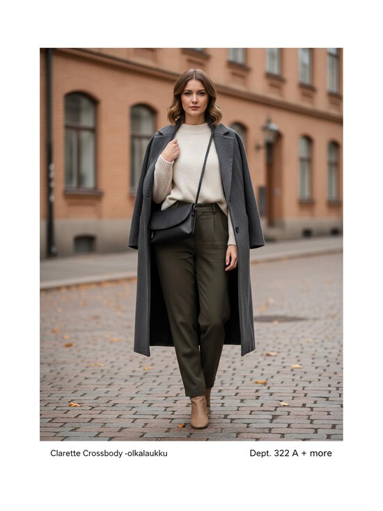 A+more - Clarette Crossbody pleca soma - BLACK | Stockmann - photo 4