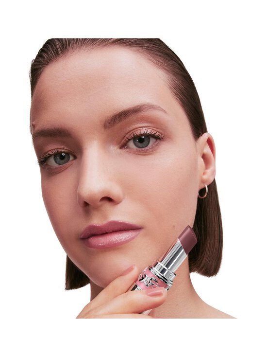 Yves Saint Laurent - YSL LOVESHINE Lipstick -huulipuna - 203 BLUSHED MALLOW | Stockmann - photo 4