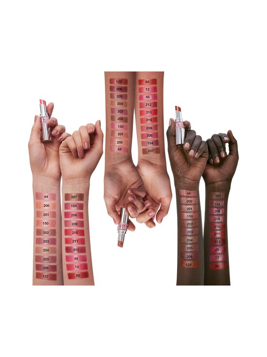 Yves Saint Laurent - YSL LOVESHINE Lipstick -huulipuna - 203 BLUSHED MALLOW | Stockmann - photo 7