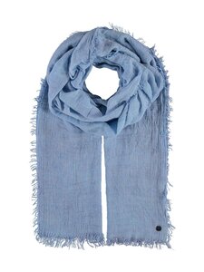 Fraas - Scarf - 582 582 BLUE | Stockmann