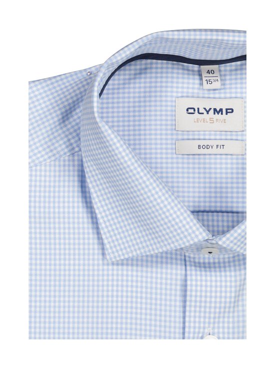 Olymp - Body Fit Two Check Royal Kent -kauluspaita - 11 LIGHT BLUE/ WHITE | Stockmann - photo 2