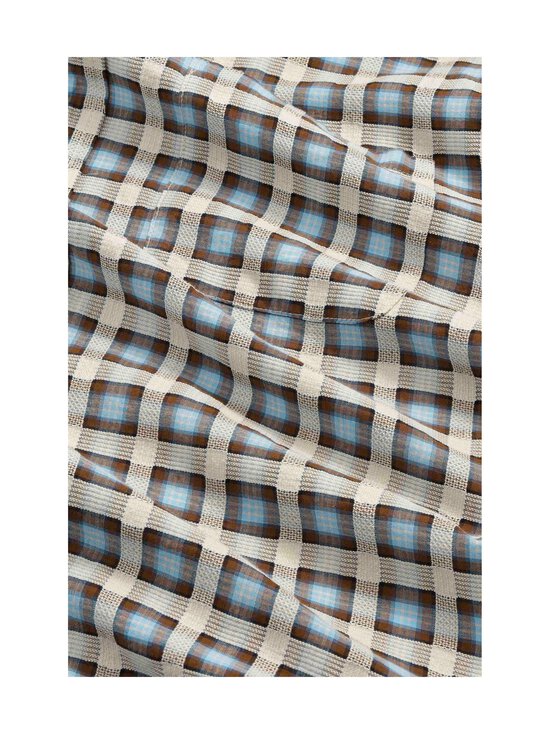 NN.07 - Deon-ruudullinen kauluspaita - 725 BLUE CHECK | Stockmann - photo 2
