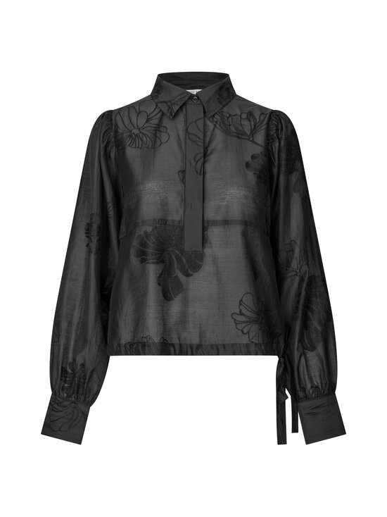 SECOND FEMALE - Vira blūze - 8001 BLACK | Stockmann - photo 1