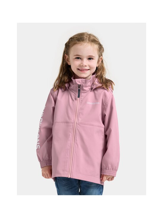 Didriksons - Hallon Kids -takki - K16 LIGHT HEATHER PINK | Stockmann - photo 3