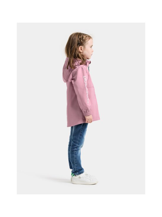Didriksons - Hallon Kids -takki - K16 LIGHT HEATHER PINK | Stockmann - photo 5