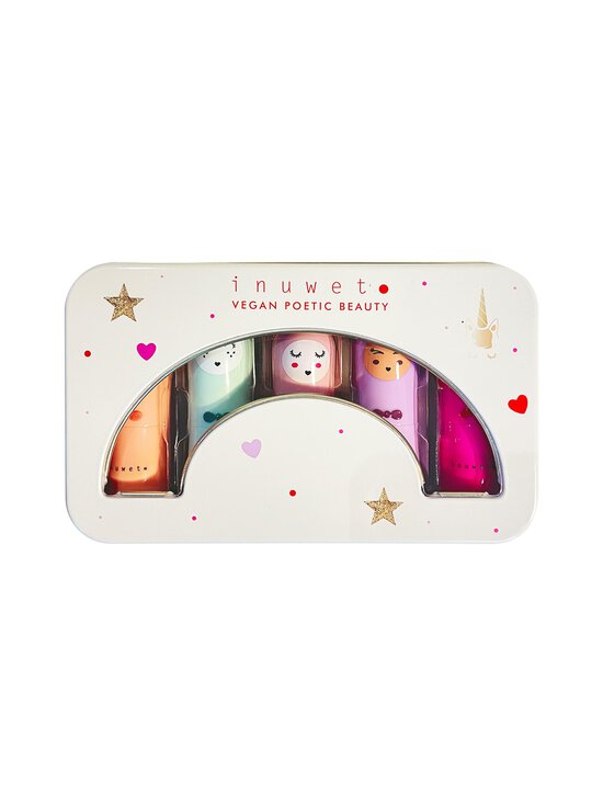 Inuwet - Lipbalms Delux Box Rainbow -huulivoide 5 -pack - WHITE | Stockmann - photo 1
