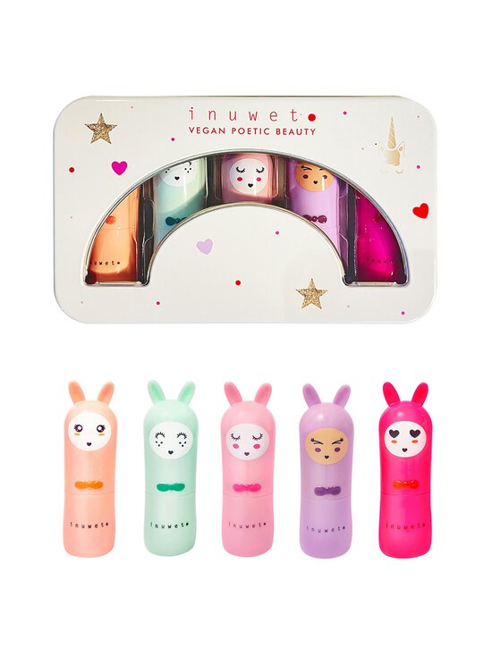 Inuwet - Lipbalms Delux Box Rainbow -huulivoide 5 -pack - WHITE | Stockmann - photo 2