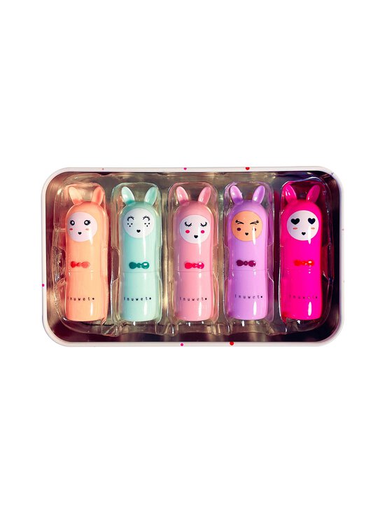 Inuwet - Lipbalms Delux Box Rainbow -huulivoide 5 -pack - WHITE | Stockmann - photo 3
