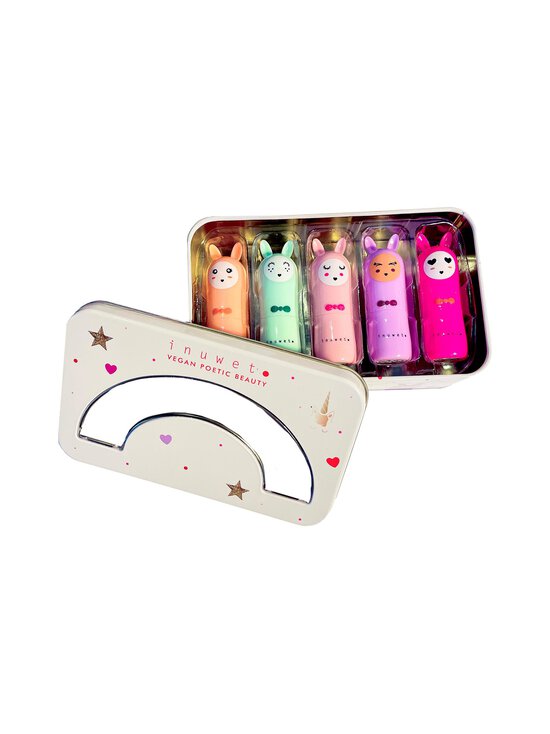 Inuwet - Lipbalms Delux Box Rainbow -huulivoide 5 -pack - WHITE | Stockmann - photo 4