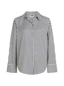 Tommy Hilfiger Curve - Easy-viskoositvillipaita - 0FD TEXTURED STP/ DARK NIGHT NAVY Tommy Hilfiger Curve - Easy-viskoositvillipaita - 0FD TEXTURED STP/ DARK NIGHT NAVY | Stockmann