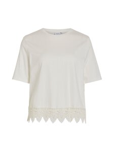 Vila - Vipavia 2/4 Crochet -pusero - SNOW WHITE | Stockmann