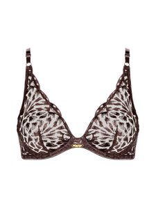 Aubade - Triangle Crazy in Love krūšturis ar stīpiņām - SATIN BROWN Aubade - Triangle Crazy in Love krūšturis ar stīpiņām - SATIN BROWN | Stockmann