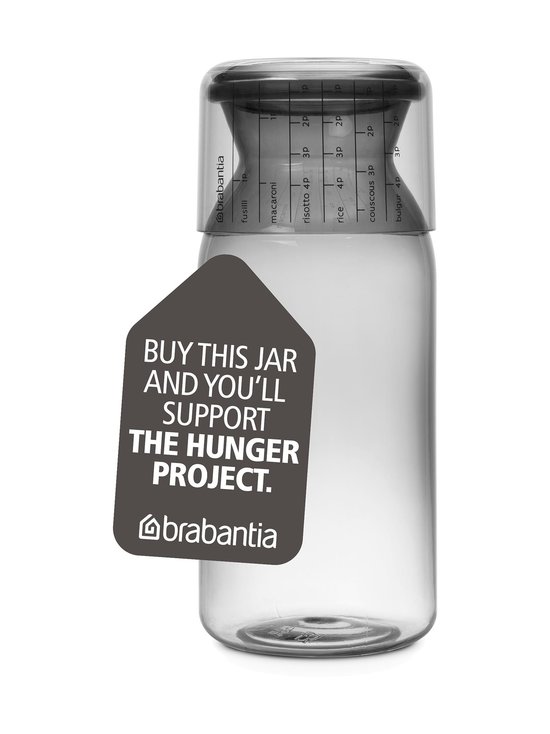 Storage Jar -säilytyspurkki ja mitta-astia 1,3 l