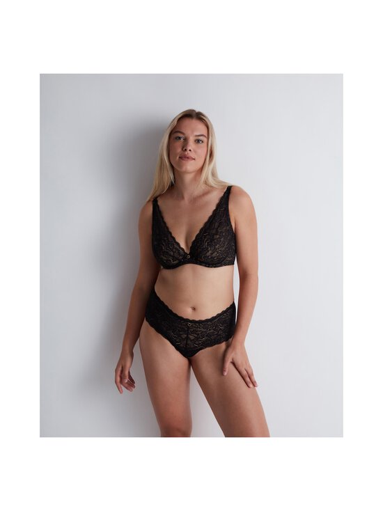 Aubade - Rinnahoidja Rosessence Underwired Triangle - BLACK - photo 2 Aubade - Rinnahoidja Rosessence Underwired Triangle - BLACK | Stockmann - photo 2