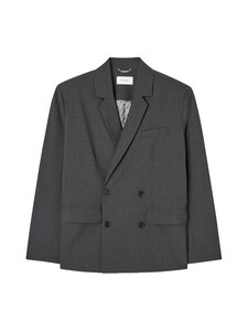 American Vintage - Droit-bleiseri - ANTHRACITE CHINE | Stockmann