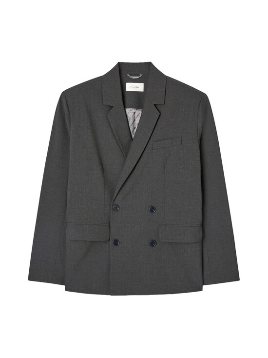 American Vintage - Droit-bleiseri - ANTHRACITE CHINE | Stockmann - photo 1