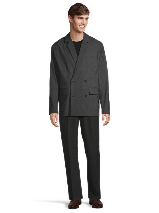 American Vintage - Droit-bleiseri - ANTHRACITE CHINE - photo 2 American Vintage - Droit-bleiseri - ANTHRACITE CHINE | Stockmann - photo 2